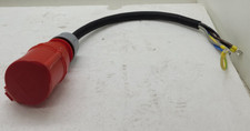 PCE CEE Stecker Kupplung Starkstrom Drehstrom 32A/6h  400V IP44|IP54 mit kabel
