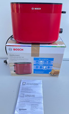 Bosch SDA Toaster TAT2M124 rt rot Toaster Toaster OVP NEU