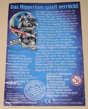 Beipackzettel Happy Hippo Star