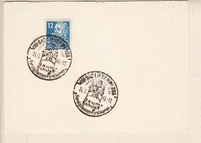 Papierstück Bad Liebenwerda  Baumschulen Forstpflanzen Forstsamen  ..... A0