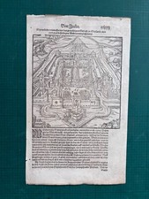 Sebastian Münster, Von Italia, Schloß zu Meyland / Mailand