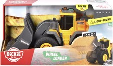 Dickie Spielfahrzeug Baustelle