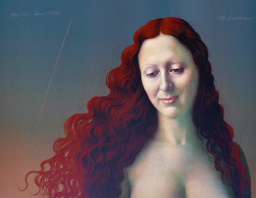 Rudolf hausner anne aus - aus, 1981