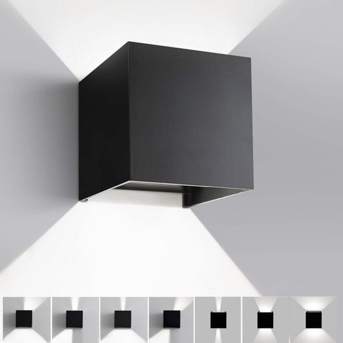 Wandlampe cube würfel led - würfel,