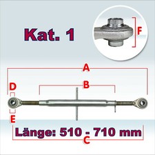 23214 oberlenker kat 30x3mm - 23214,