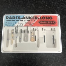 Maillefer Radix Anker Long