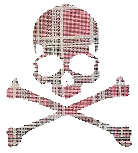Strasssteine totenkopf - xl,