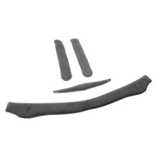 Nutcase Vio X-Static Helmpolster 3-Teilig Innenpolster Innenfutter Fahrrad  MTB