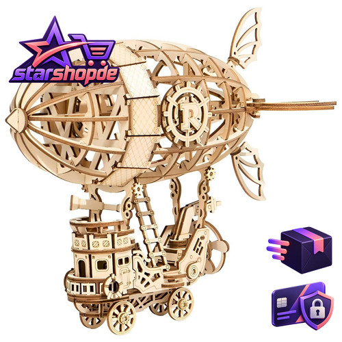 Puzzle holzmodellbau - 3d,