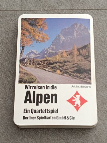 Altes quartett alpen - altes,