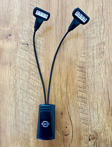 Notenpultleuchte double4 - k&m,