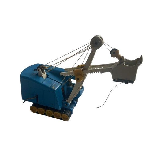 Siku menck bagger vintage - menck,