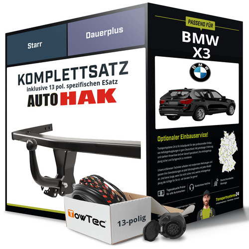Für bmw typ f25 - x3,