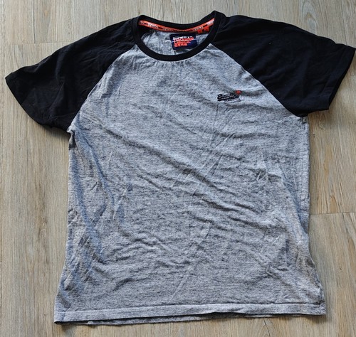 Superdry shirt herren schwar - t-shirt,