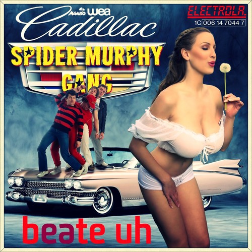 Spider murphy gang cadillac - 7",