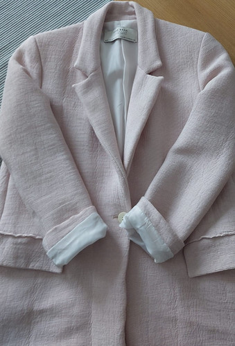 Zara mantel blazer - zara,