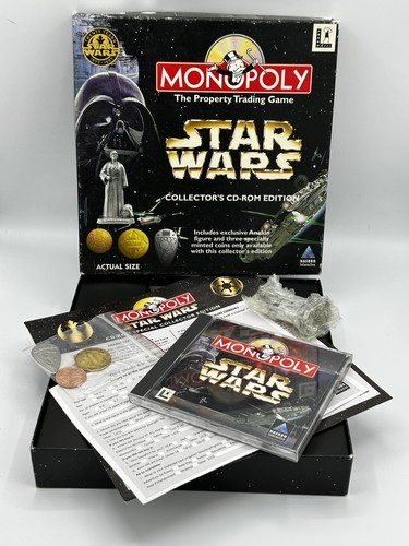 Vintage 1997 monopoly - ⭐️,