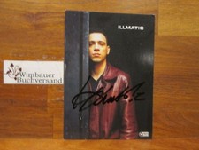 Original Autogramm Illmatic /// Autogramm Autograph signiert signed signee Illma