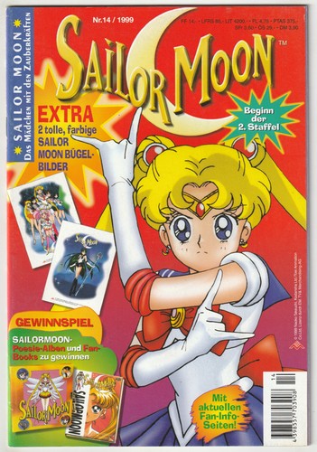 Sailor moon 1999 - ✪,