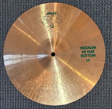 Paiste 505 Medium Hi - Hat 14"