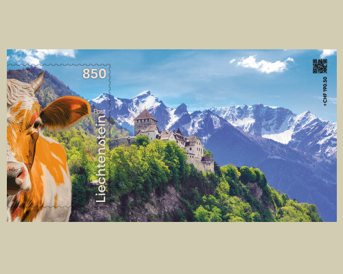 Liechtenstein block chli - -,