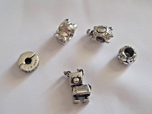 Charms silber 925 pandora - 5,
