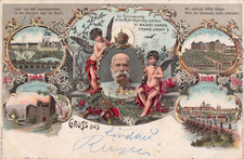 Kaiser Franz Josef I. zum 50