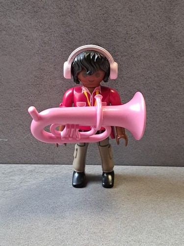 Playmobil figuren musikerin - figuren, |