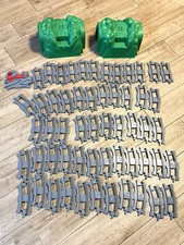 Lego Duplo Eisenbahn Tunnel 2x grün groß 4197266 31365 Weiche Schienen 56 Stk.?
