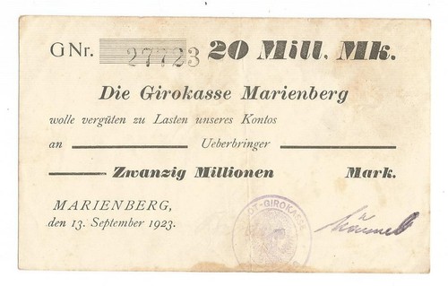 Notgeld sachsen marienberg - notgeld,,