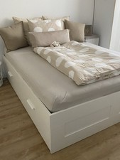 IKEA Brimnes Bett 160x200cm