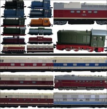 TT Diesellok Sammlung mit