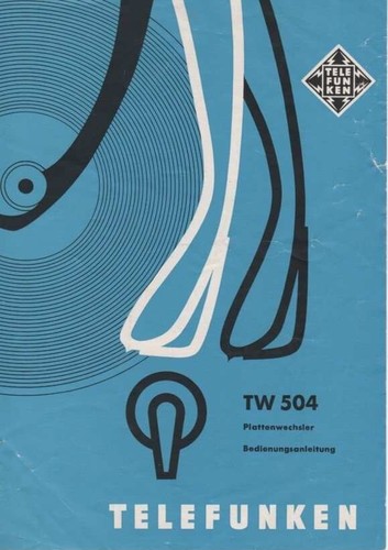 Telefunken 504 - tw,