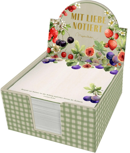Zettelkästchen mit liebe - zettelkästchen,