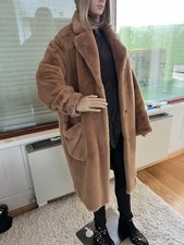 Mantel Fell, Größe 44, Marke