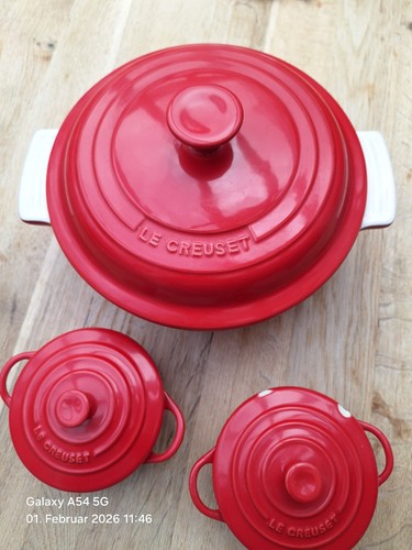 Creuset bräter 20cm - le,