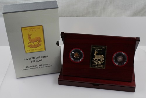 Investment coin set 2009 - coin,
