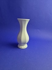 (K5) Rosenthal Classic Rose Maria Weiss Vase H 16cm