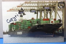 Foto...Foto/Schiffsfoto...Containerschiff...Ever Golden