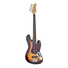 J&D JB Mini Sunburst, 4-Saiter