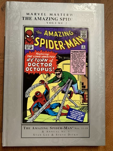 Marvel masterworks the amazing - marvel,