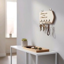 Schlüsselbrett Holz mit