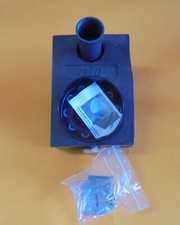 ista Mono Montageblock zu Wasseruhr Wasserzähler EAS istameter, mess. o. rotguß