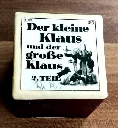 Der kleine klaus und - der,