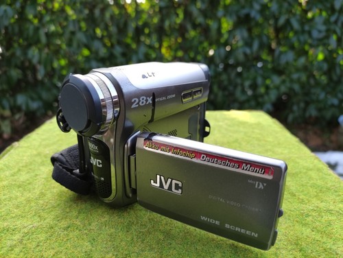 Jvc handycam d725e - jvc,
