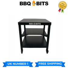 KAMADO MODULARER TISCH FÜR OUTDOOR KÜCHE PIZZAOFEN REGAL ROBUST MIT ROLLEN