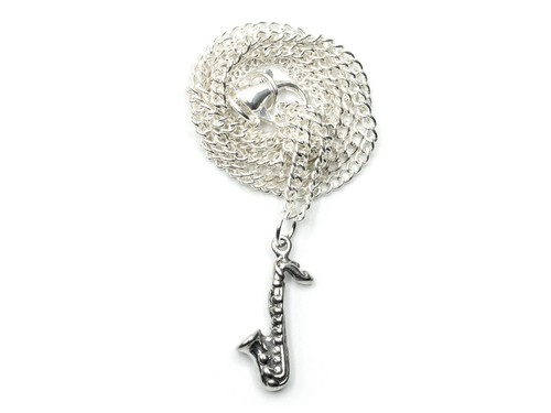 Saxofon kette halskette - saxofon,