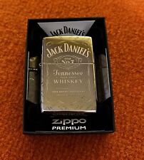 Zippo Jack Daniels® Polished