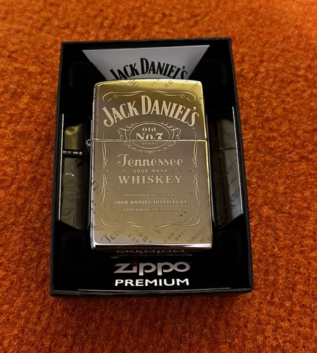 Zippo jack daniels polished - jack, daniels®