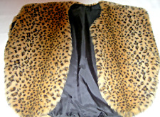 "SINE" Weste Bolero offene Front Kunstfell (Plüsch)